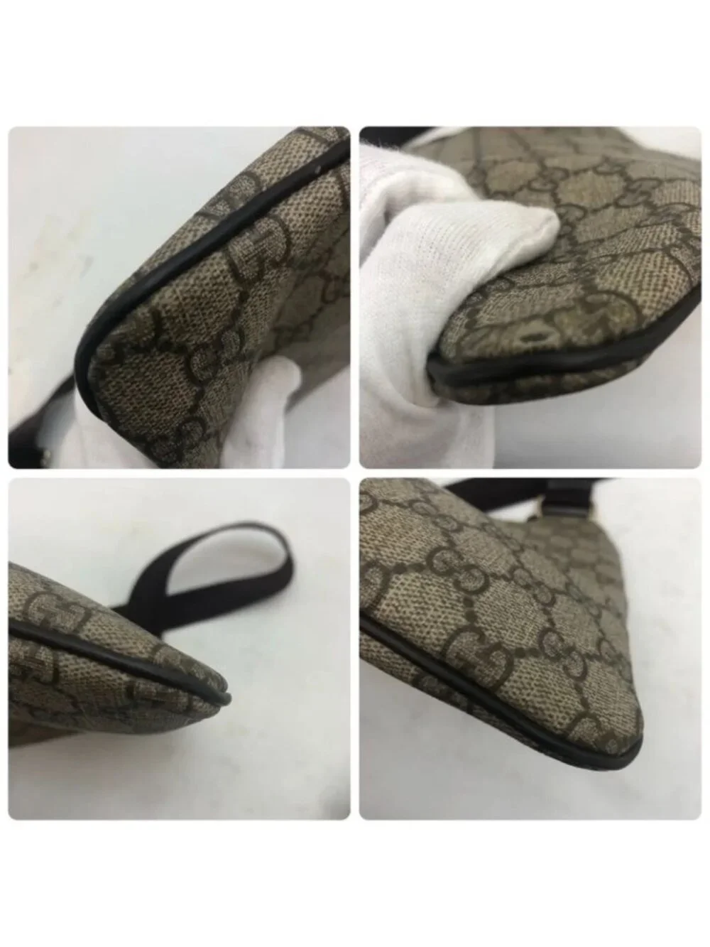 Gucci GG Pattern Supreme Shoulder Bag - Picture 6 of 9
